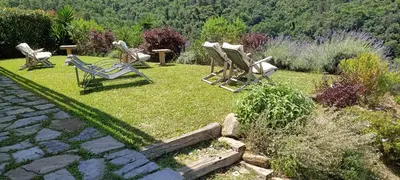 Giardino di Agriturismo Orto dei Rolli