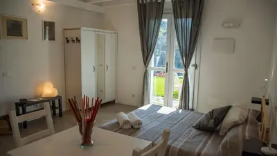 Letto o letti in una camera di Agriturismo Orto dei Rolli