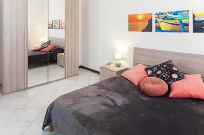 Letto o letti in una camera di Andrea apartment