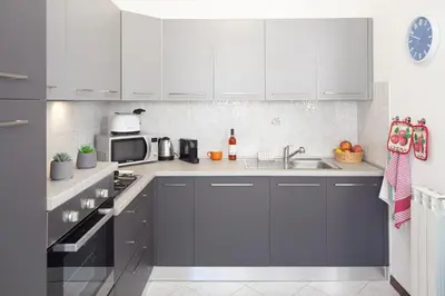 Cucina o angolo cottura di Andrea apartment