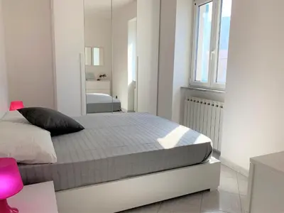 Letto o letti in una camera di Case vacanze Miramare