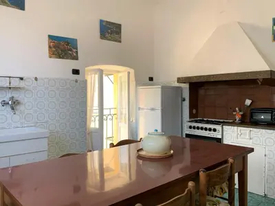Cucina o angolo cottura di Appartamenti Sentiero n1