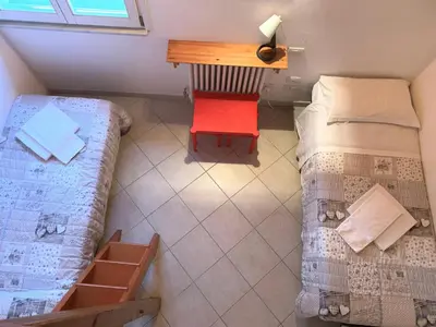 Letto o letti in una camera di Appartamento Centro Storico