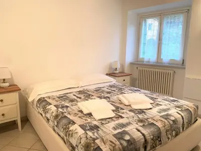 Letto o letti in una camera di Appartamento Centro Storico