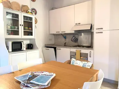 Cucina o angolo cottura di Appartamento Centro Storico