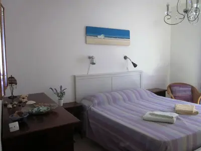 Letto o letti in una camera di Cà di Boschetti Old Farm f
