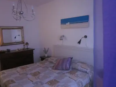 Letto o letti in una camera di Cà di Boschetti Old Farm f