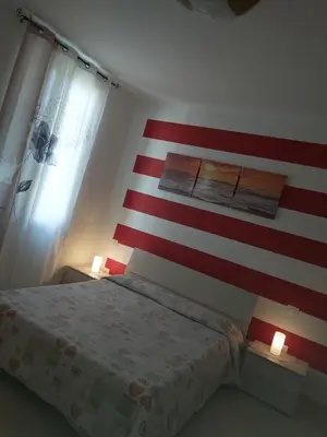 Letto o letti in una camera di Felicity5terre