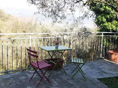 Balcone o terrazza di Affittacamere arabafenice