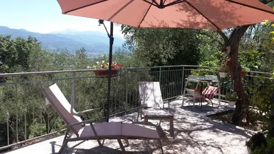 Paesaggio naturale nelle vicinanze dell'affittacamere