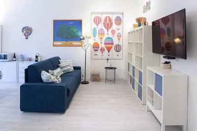 TV o dispositivi per l'intrattenimento presso Casa Mary Levanto