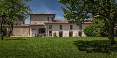 Giardino di Hotel Cortaccia Sanvitale