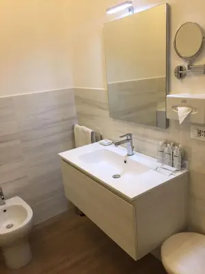Bagno di Hotel Cortaccia Sanvitale