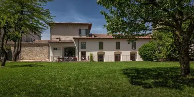 Giardino di Hotel Cortaccia Sanvitale