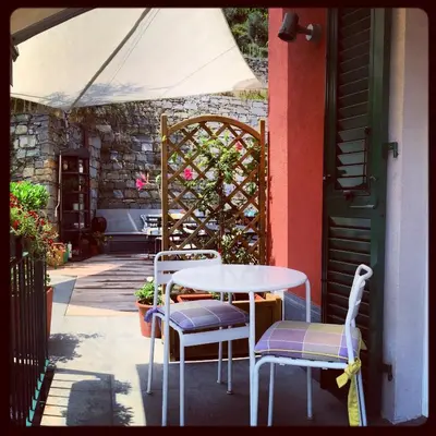 Patio o area all'aperto di La Casa di Andrea Relais