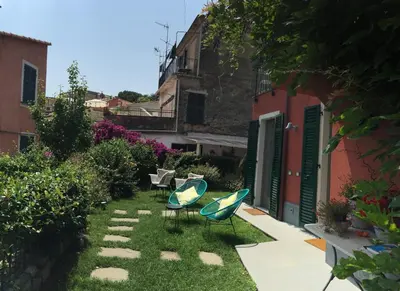 Giardino di La Casa di Andrea Relais