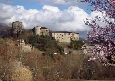 Paesaggio naturale nelle vicinanze del bed & breakfast