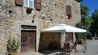 Edificio in cui si trova il bed & breakfast