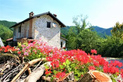 Paesaggio naturale nelle vicinanze dell'agriturismo