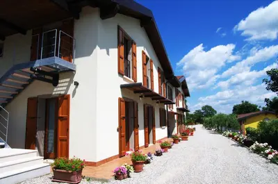 Edificio in cui si trova l'agriturismo