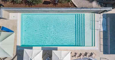 Piscina di Agriturismo Casa Villi o nelle vicinanze