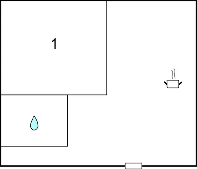 Planimetria di Pian Dellaia 2