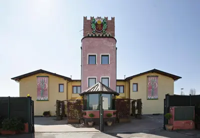 Edificio in cui si trova l'hotel