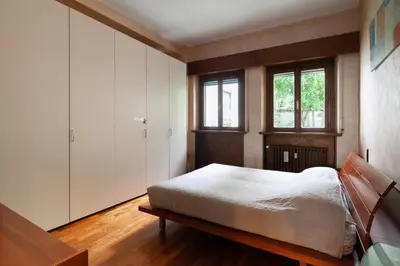 Letto o letti in una camera di BellaMantova 1