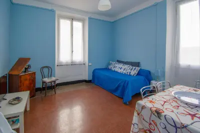 Letto o letti in una camera di Cà da Nalda