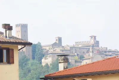Planimetria di Villa Dircea