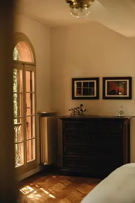 Letto o letti in una camera di Le dimore de Il borgo del balsamico