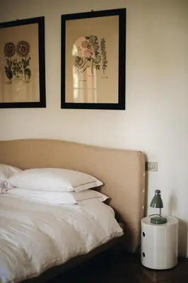 Letto o letti in una camera di Le dimore de Il borgo del balsamico