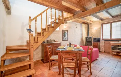 Cucina o angolo cottura di Casa Il Porto