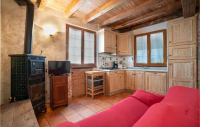 Cucina o angolo cottura di Casa Il Porto