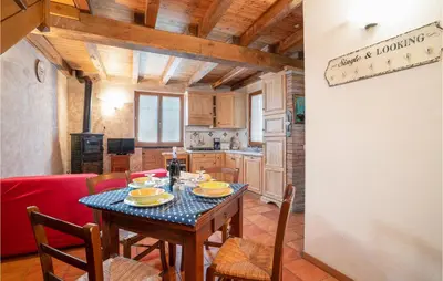 Cucina o angolo cottura di Casa Il Porto