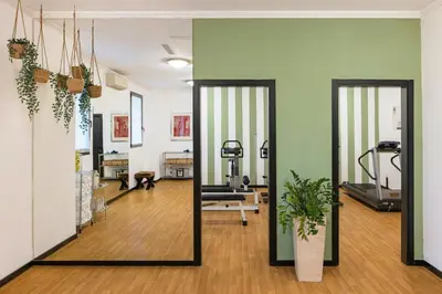 Palestra o centro fitness di Starhotels Du Parc