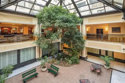 Planimetria di Starhotels Du Parc