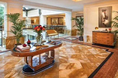 Planimetria di Starhotels Du Parc