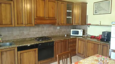 Cucina o angolo cottura di Ca' Le Rose