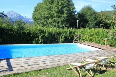 Piscina di Agriturismo Cilla o nelle vicinanze