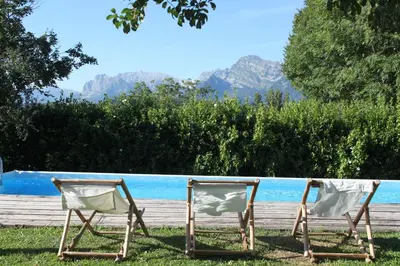 Paesaggio naturale nelle vicinanze dell'agriturismo