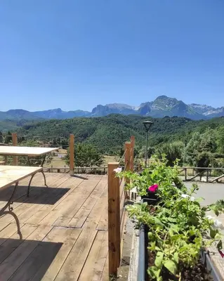 Paesaggio naturale nelle vicinanze dell'agriturismo