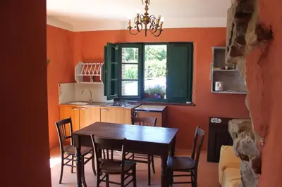 Cucina o angolo cottura di Agriturismo Cilla
