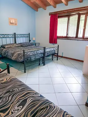Letto o letti in una camera di Agriturismo Casa Casoni