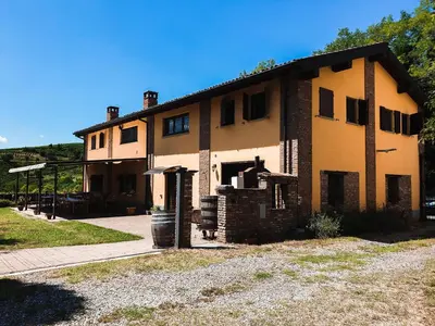 Edificio in cui si trova l'agriturismo