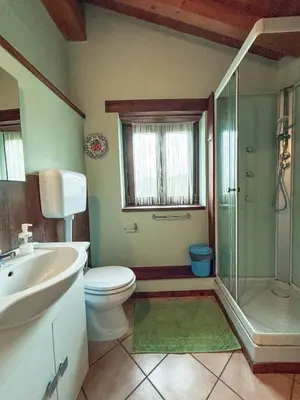 Bagno di Agriturismo Casa Casoni