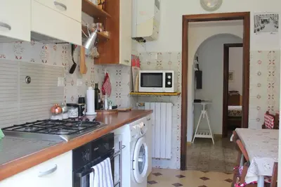 Cucina o angolo cottura di Appartamento Liberazione - 5 Terre Region