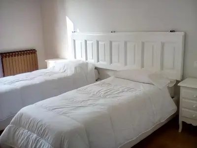 Letto o letti in una camera di Locanda i Tarocchi