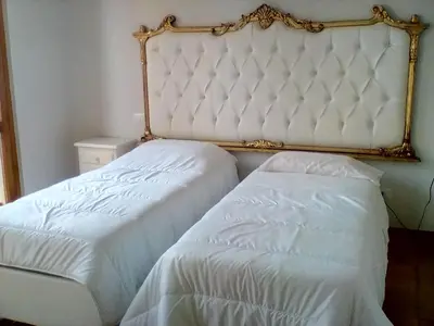 Letto o letti in una camera di Locanda i Tarocchi