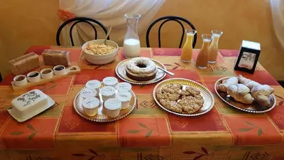 Cibo presso l'affittacamere o nelle vicinanze